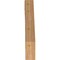 Ekena Millwork 5 1/2"W x 28"D x 36"H Merced Smooth Knee Brace, Western Red Cedar BRC06X28X36MRC00SWR - alternate 2